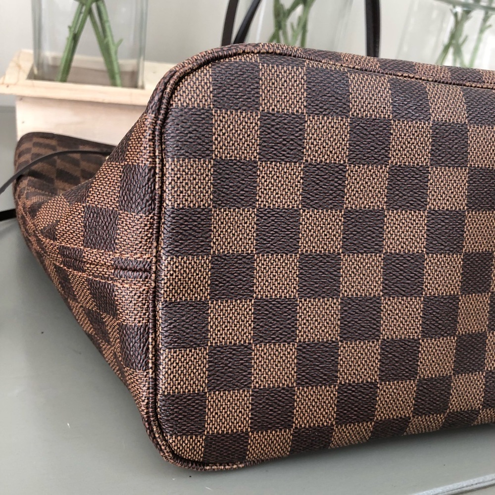 ❗️SOLD❗️2018 LV rose ballerine Neverfull MM - Picture 6 of 8